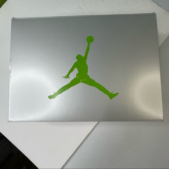 Air Jordan 5 Retro Green Bean Mens Size 10 Sneakers - Picture 8 of 10